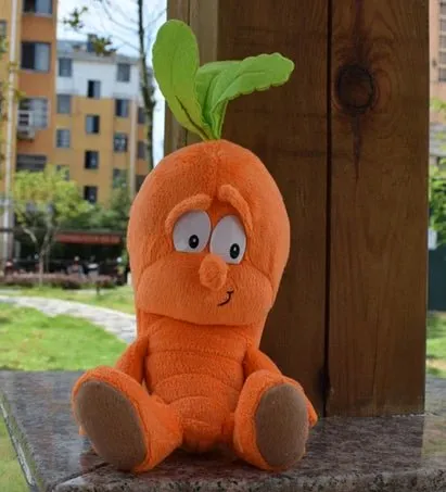 Plush Fruit and Vegetable Toys