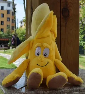 Plush Fruit and Vegetable Toys