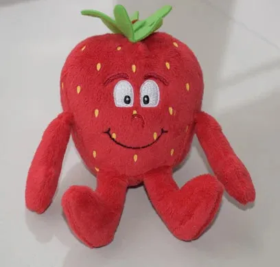 Plush Fruit and Vegetable Toys