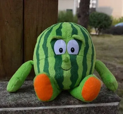 Plush Fruit and Vegetable Toys