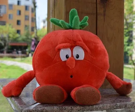 Plush Fruit and Vegetable Toys