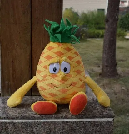 Plush Fruit and Vegetable Toys