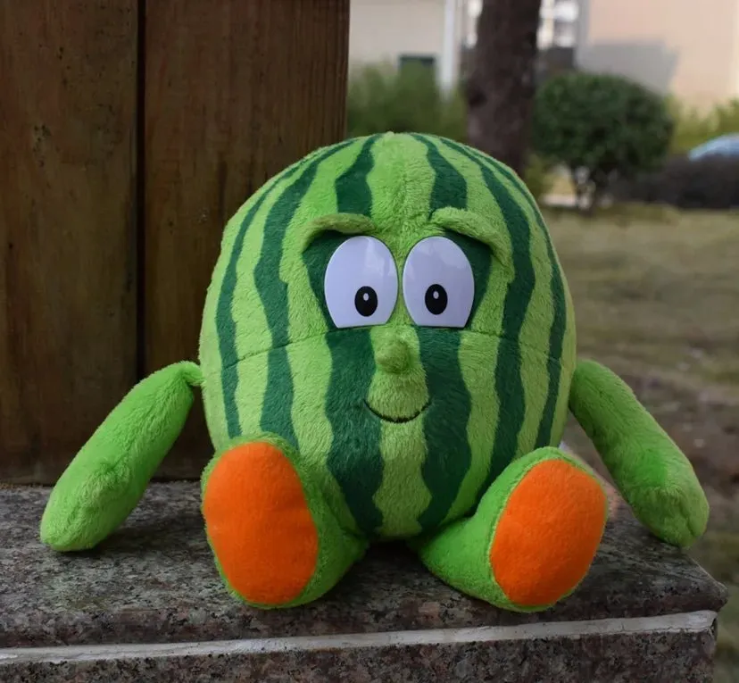Plush Fruit and Vegetable Toys