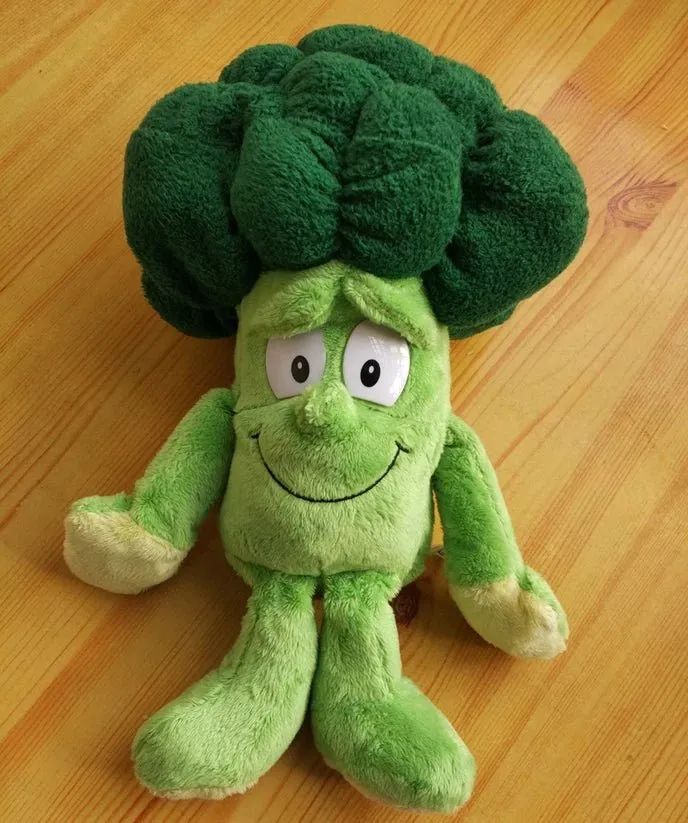 Plush Fruit and Vegetable Toys