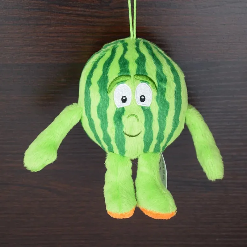 Plush Fruit and Vegetable Toys