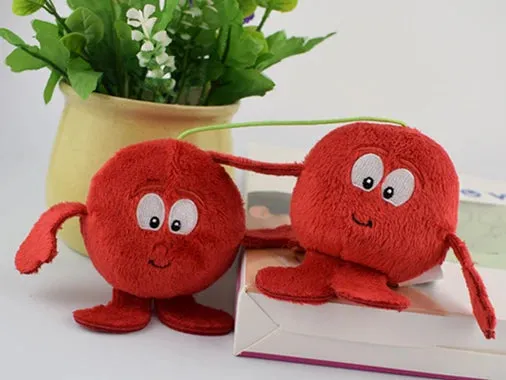 Plush Fruit and Vegetable Toys