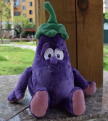 Plush Fruit and Vegetable Toys
