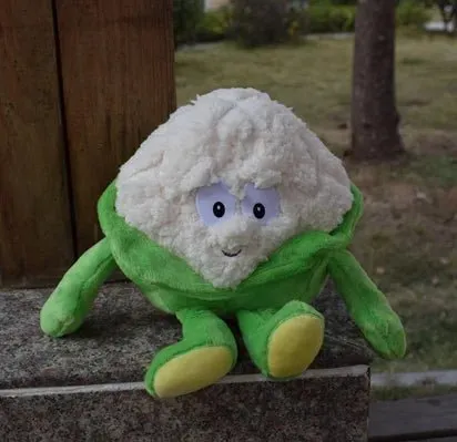 Plush Fruit and Vegetable Toys