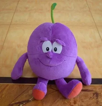 Plush Fruit and Vegetable Toys
