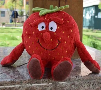 Plush Fruit and Vegetable Toys