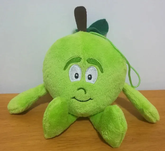 Plush Fruit and Vegetable Toys