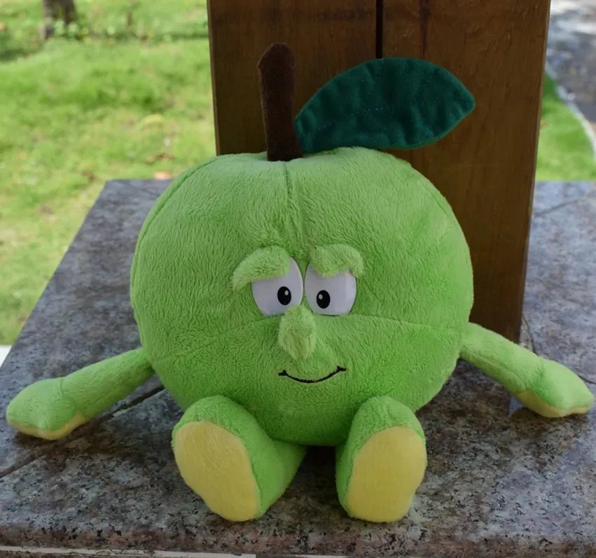 Plush Fruit and Vegetable Toys