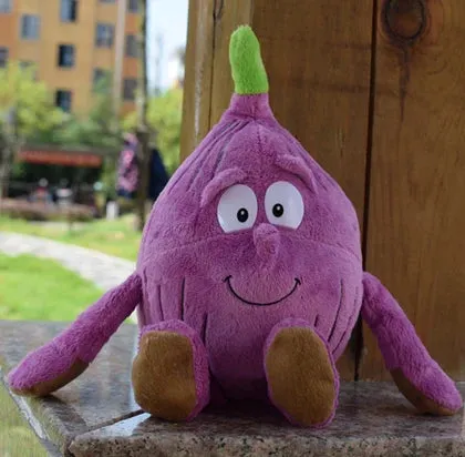Plush Fruit and Vegetable Toys