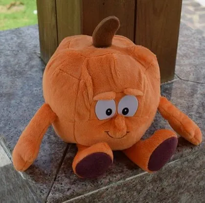 Plush Fruit and Vegetable Toys