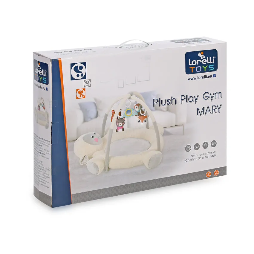 Plush Play Gym "MARY" 95*95 cm