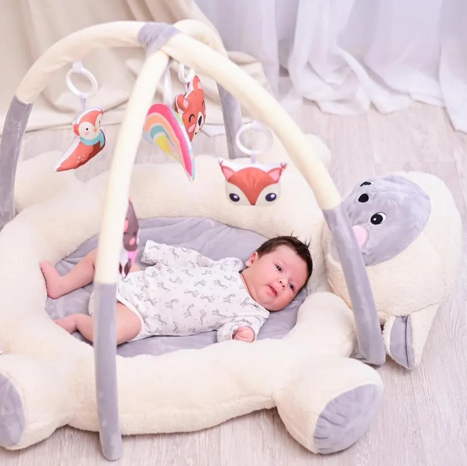 Plush Play Gym "MARY" 95*95 cm