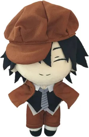 Plushie Anime Bungo overt living defend Stray Dogs Doll Stuffed Figure Gift 7.9 inch/20cm Ranpo Edogawa Plush BSD 
