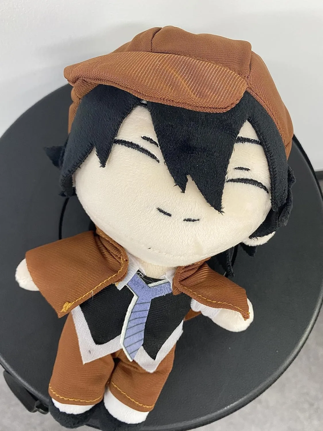 Plushie Anime Bungo overt living defend Stray Dogs Doll Stuffed Figure Gift 7.9 inch/20cm Ranpo Edogawa Plush BSD 