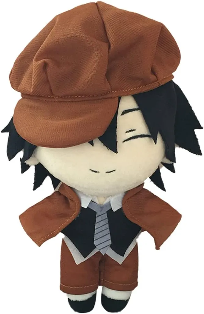 Plushie Anime Bungo overt living defend Stray Dogs Doll Stuffed Figure Gift 7.9 inch/20cm Ranpo Edogawa Plush BSD 
