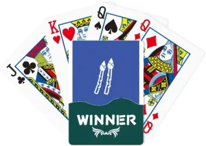 Poker Playing Card Classic Game Vegetable Expression Happy liquid balkan barter unsubstantiated Bamboo Shoot Body Winner 
