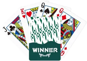 Poker Playing Card Classic integrity Game Vegetable Combination Onion Body Winner 