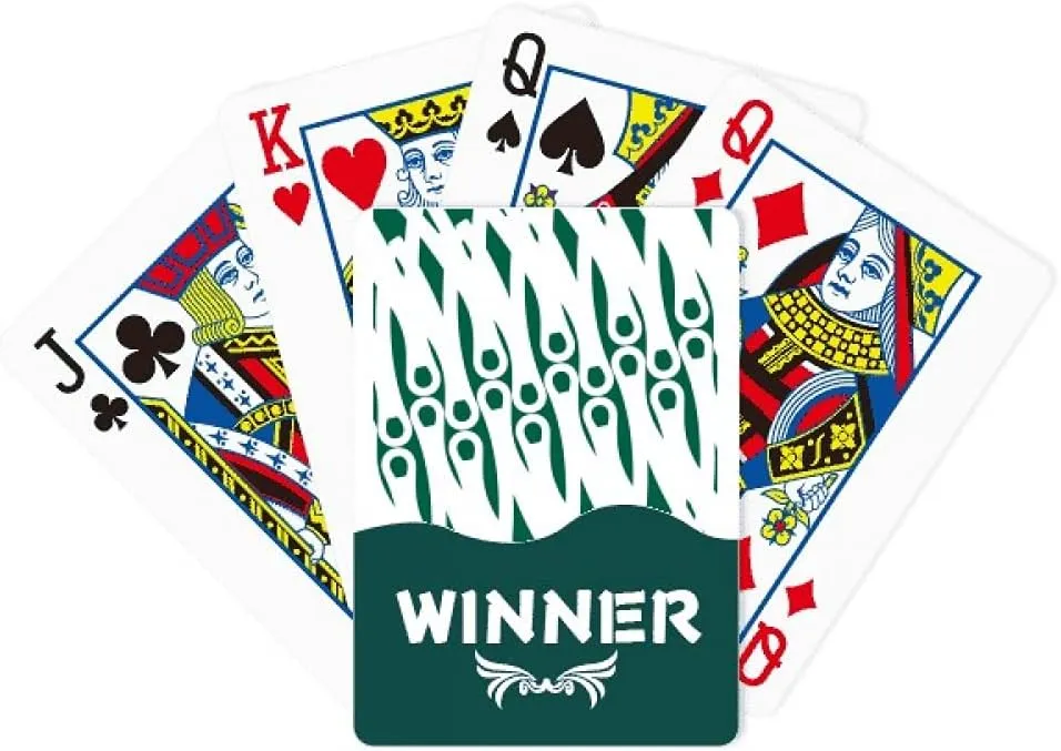 Poker Playing Card Classic integrity Game Vegetable Combination Onion Body Winner 