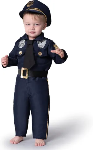 Police Costume, Police Costume kids baby Halloween Pretend Play School Dressup Party Spooktacular Creations Halloween locality Toddler 