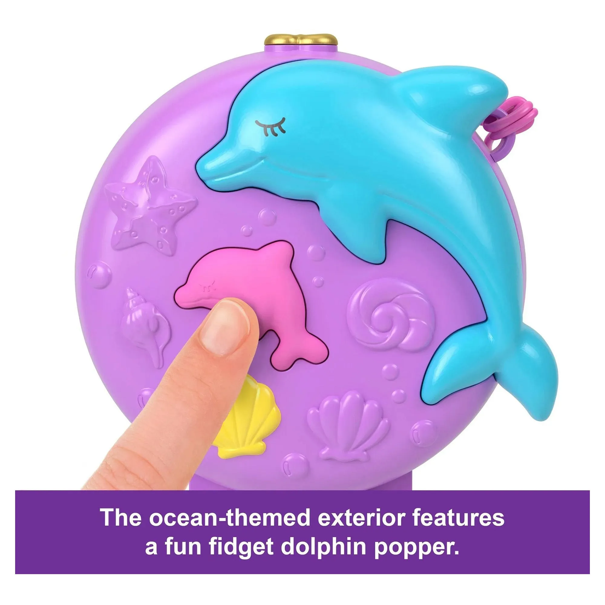 Polly Pocket Pocket World Dolphin Rescue & Play