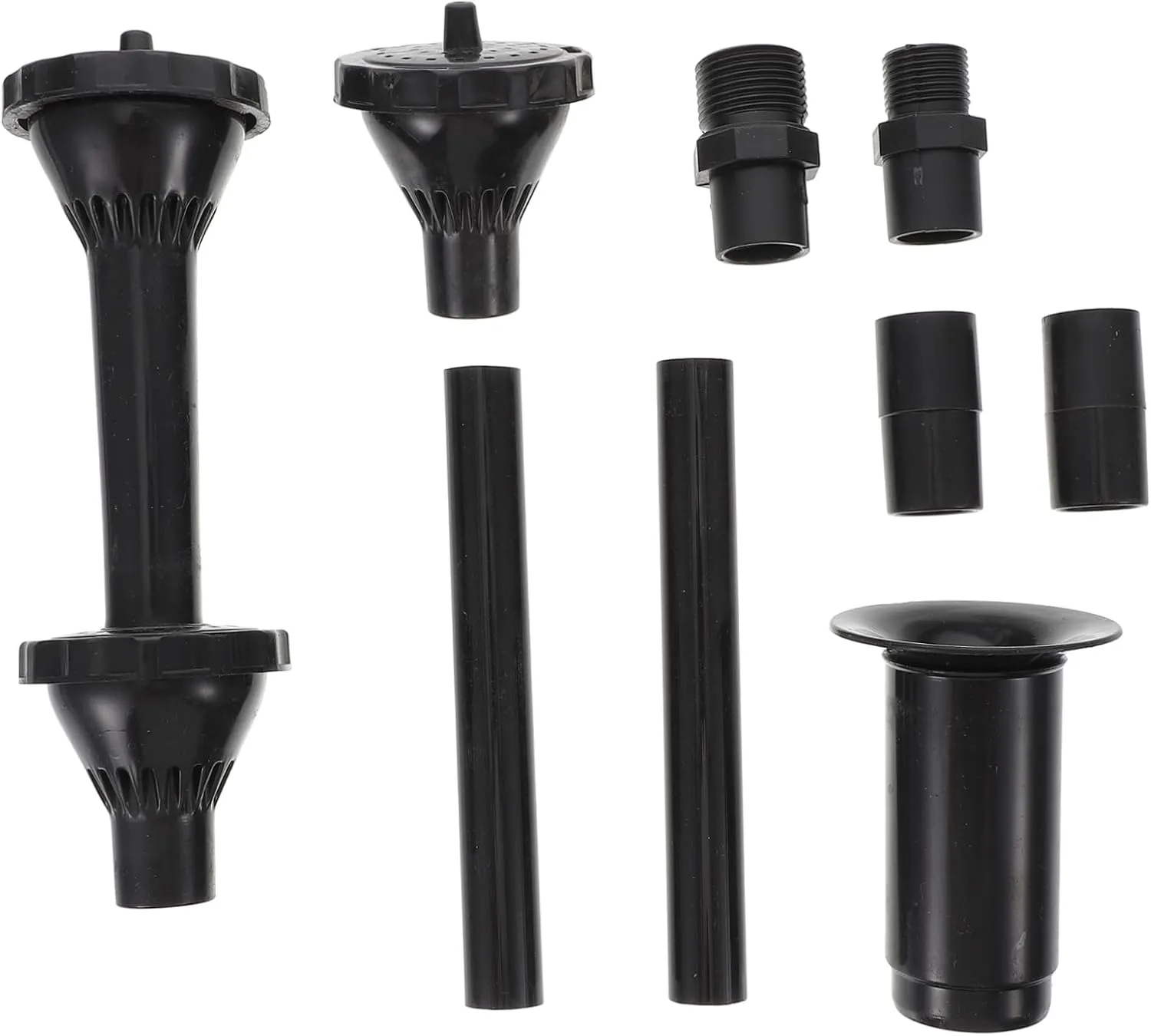 Pool Garden Aquarium Submersible Pump 9 Pcs Fountain Pump Nozzle Set Water weft Spray Effects for 