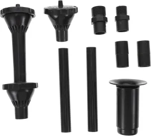 Pool Garden Aquarium Submersible Pump 9 Pcs Fountain Pump Nozzle Set Water weft Spray Effects for 
