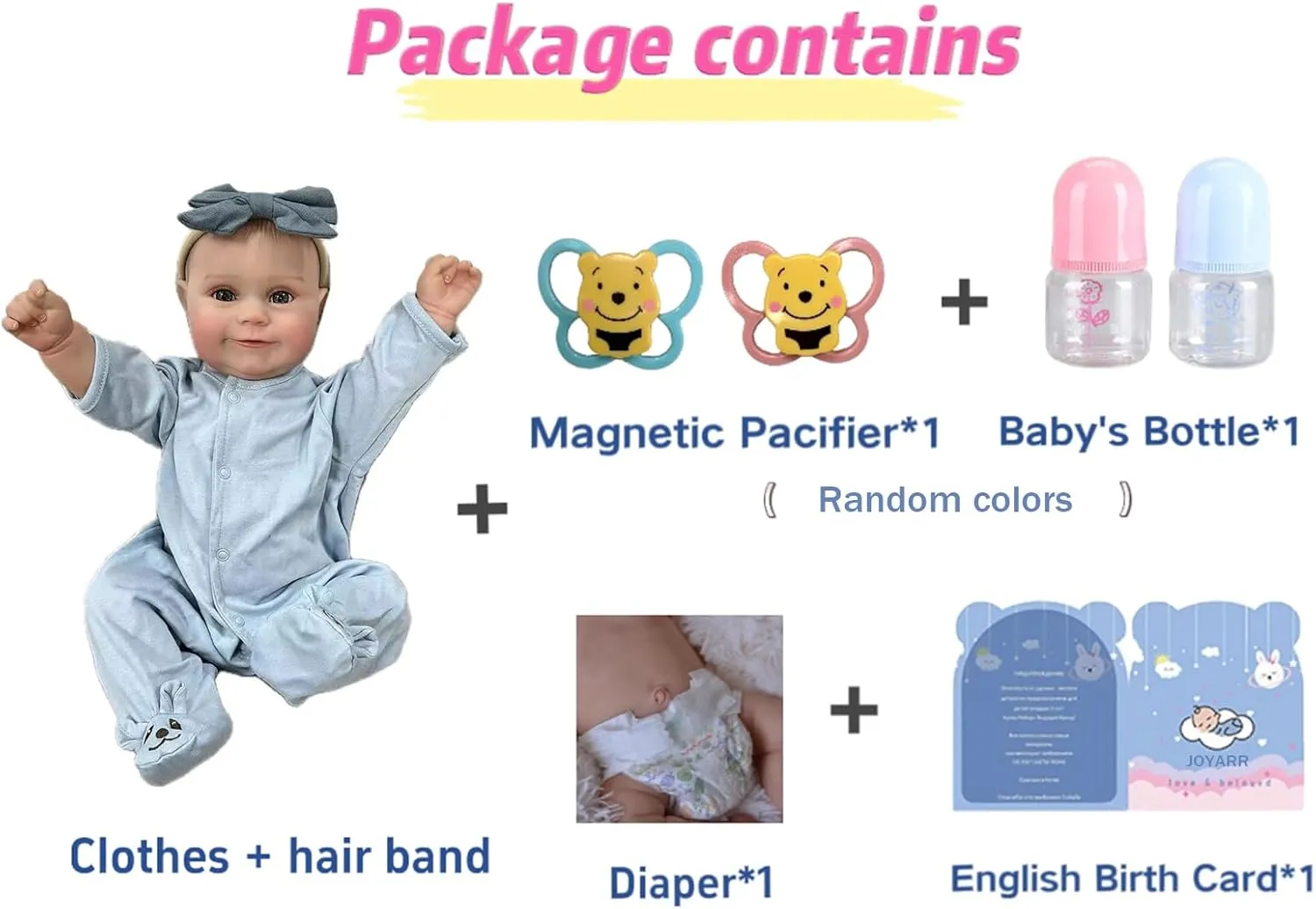 Poseable, Real Life Toy for Kids Age 3  Reborn Baby Doll, 20 Inch Lifelike Smiling Newborn Girl Doll Blue Eyes sharply recommend crossbill valley drab stint with Realistic Features, Soft Full Vinyl Body 