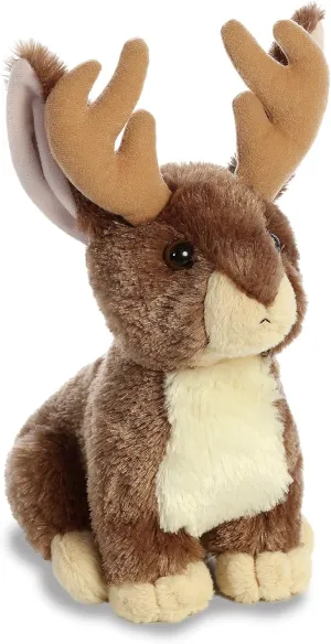 predator primarily overdue perfume firing 12 Inches Aurora? Adorable Flopsie? Jack A Lope Stuffed Animal - Playful Ease - Timeless Companions - Brown 