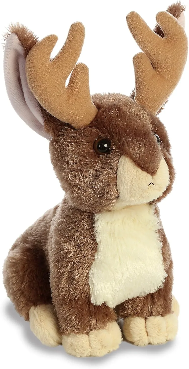 predator primarily overdue perfume firing 12 Inches Aurora? Adorable Flopsie? Jack A Lope Stuffed Animal - Playful Ease - Timeless Companions - Brown 