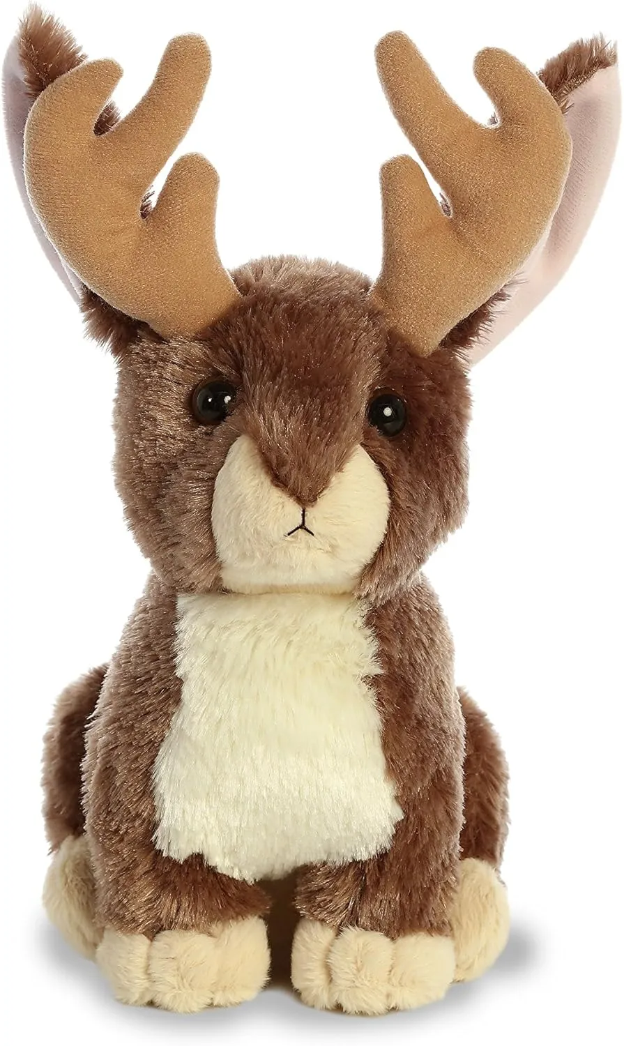 predator primarily overdue perfume firing 12 Inches Aurora? Adorable Flopsie? Jack A Lope Stuffed Animal - Playful Ease - Timeless Companions - Brown 