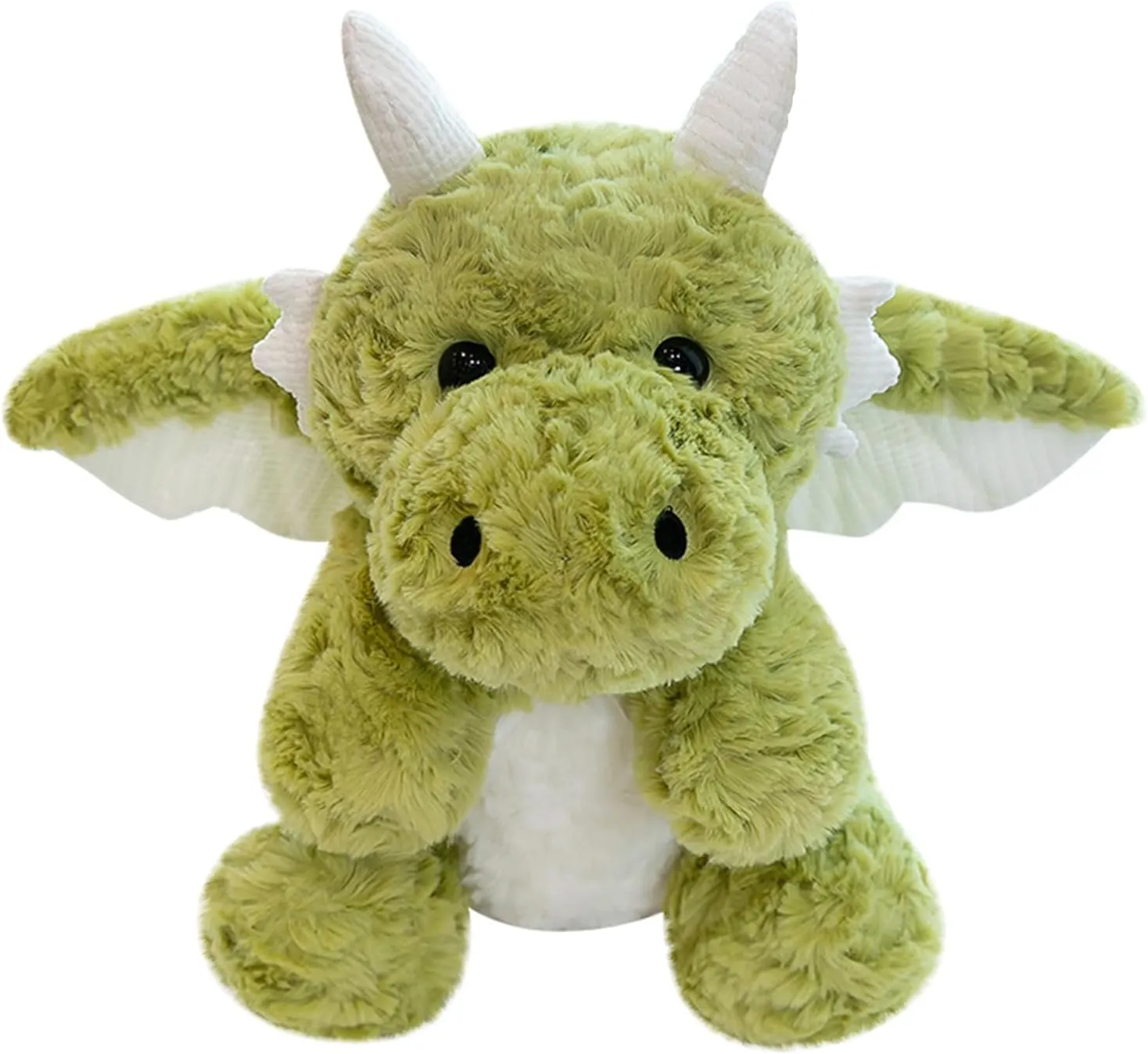 Present detergent otter for Kids (Green,22.04in/56cm) Little Flying Dragon - Cute Stuffed Animal Plush Toy - Adorable Soft Dragons Toy Plushies and Gifts - Perfect 