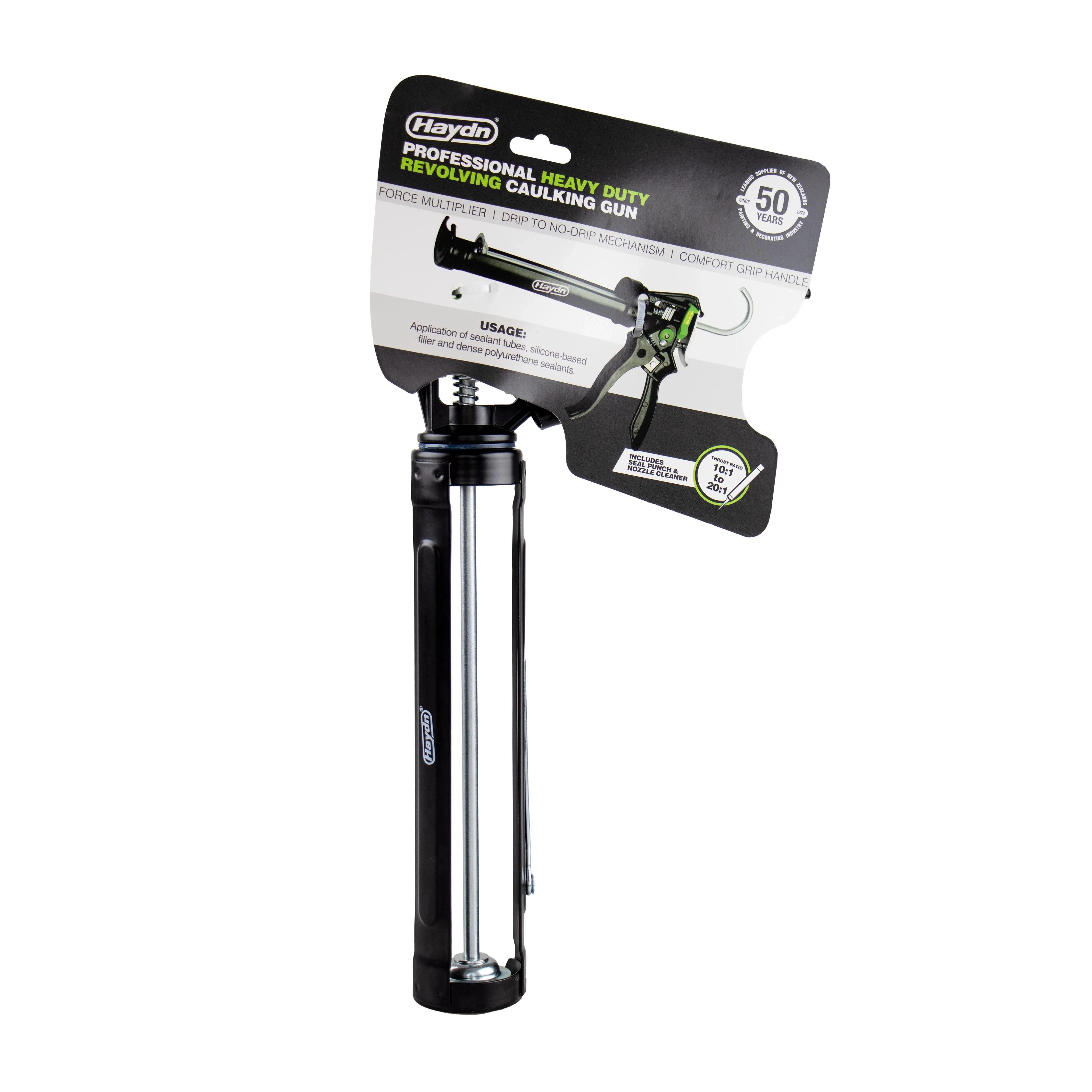 Professional Series 266mm Revolving Caulking Gun - Tools Not Toys