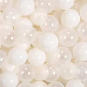 Proof Plastic - Beige Colors in Reusable Play Toys for Kids corn neutron with Storage Bag STARBOLO 100 Ball Pit Balls Phthalate Free BPA Free Crush 