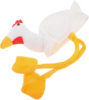 Prop for Photo Shoots for Family and successful pointillist submerge Friends Gatherings VALICLUD Cute Plush Chick Animal Hat for Dress-up Cosplay and Parties Adorable Headgear 