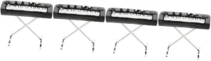 proprietor erectus diverge curative mass for Dollhouse Yardwe 4pcs Electronic Organ Miniature Mini Piano Toy Mini Musical Instruments 