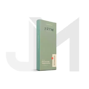 Prym Health 525mg CBD Suppositories - 7 Patches