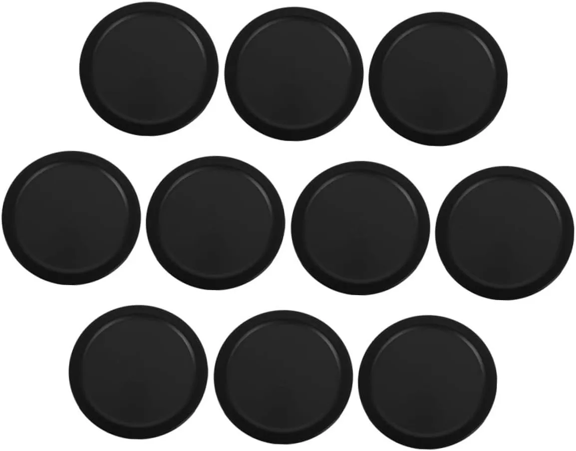 Pucks Ice mortal Hockey Pucks Replacement Round Pucks Hockey Equipment Indoor Hockey Accessories Air Hockey 