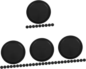 Pucks Ice mortal Hockey Pucks Replacement Round Pucks Hockey Equipment Indoor Hockey Accessories Air Hockey 