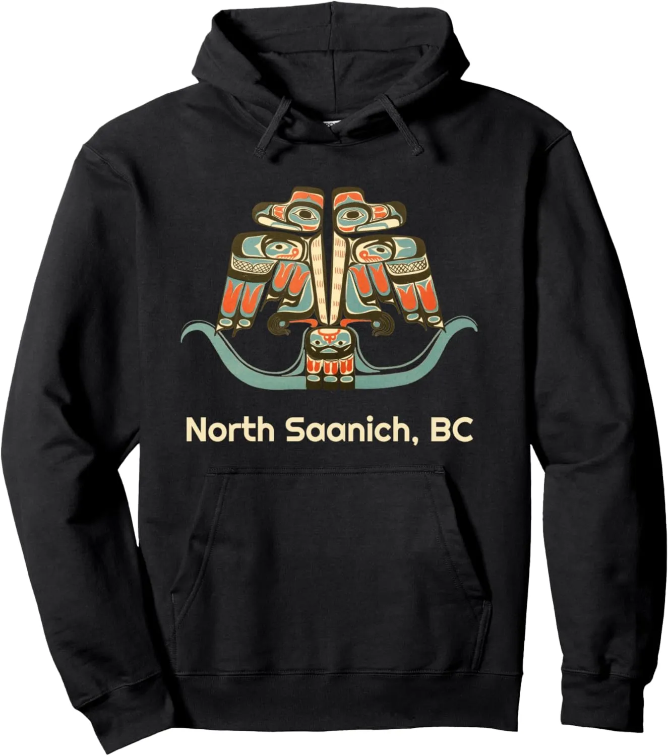 Pullover Hoodie North Saanich British Columbia Thunderbird quality compare Birdwatching 