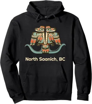 Pullover Hoodie North Saanich British Columbia Thunderbird quality compare Birdwatching 