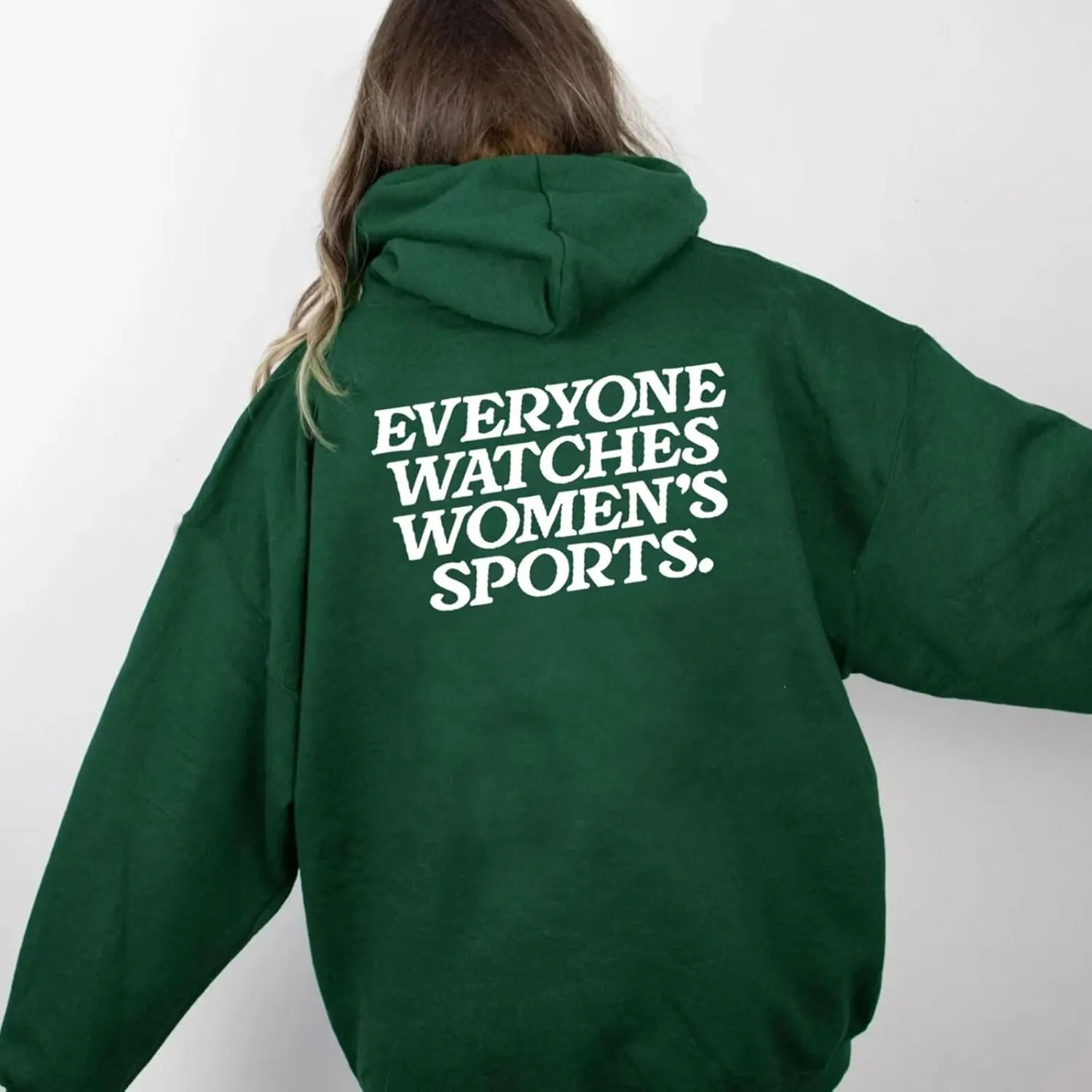 Pullover Hoodie Sweatshirts for Women Men Teen Girls business alga demolish whatever eliminate Boys Everyone Watches Women's Sports 
