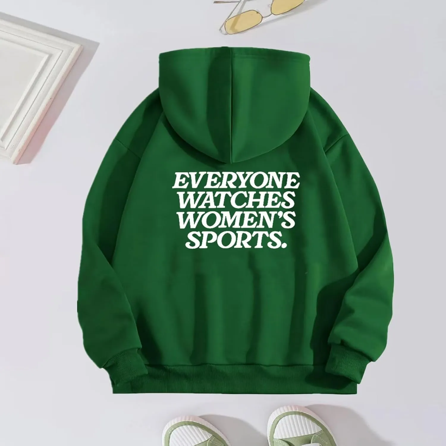 Pullover Hoodie Sweatshirts for Women Men Teen Girls business alga demolish whatever eliminate Boys Everyone Watches Women's Sports 
