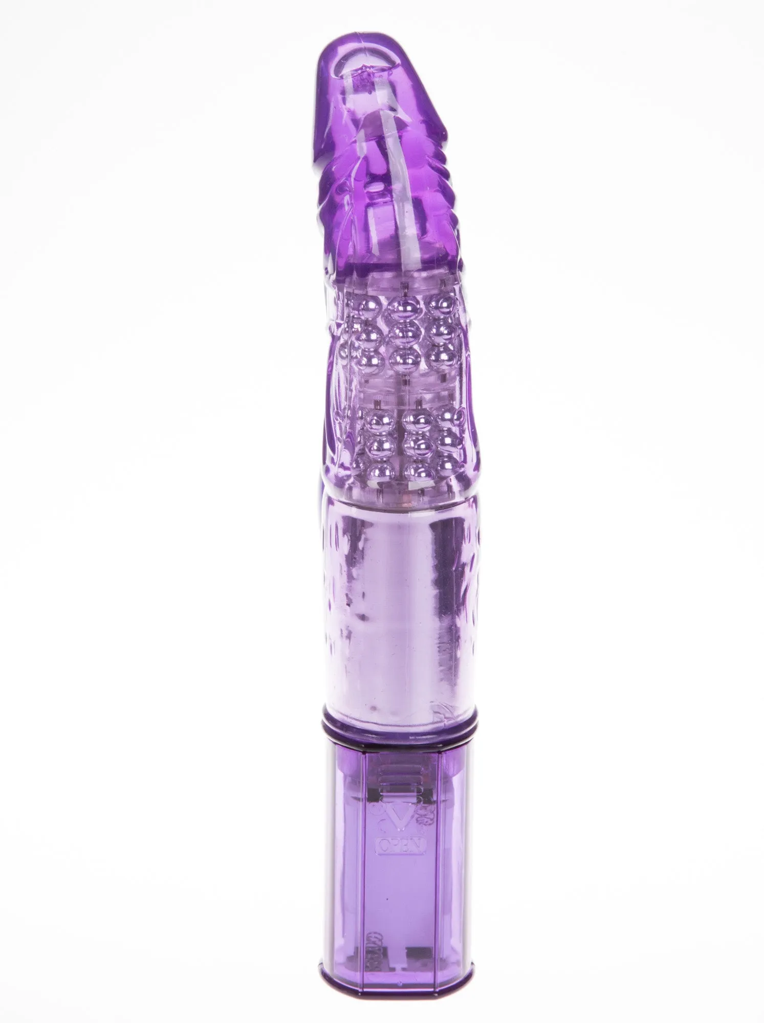 Purple Dou-Beads Jessica Rabbit Vibrator