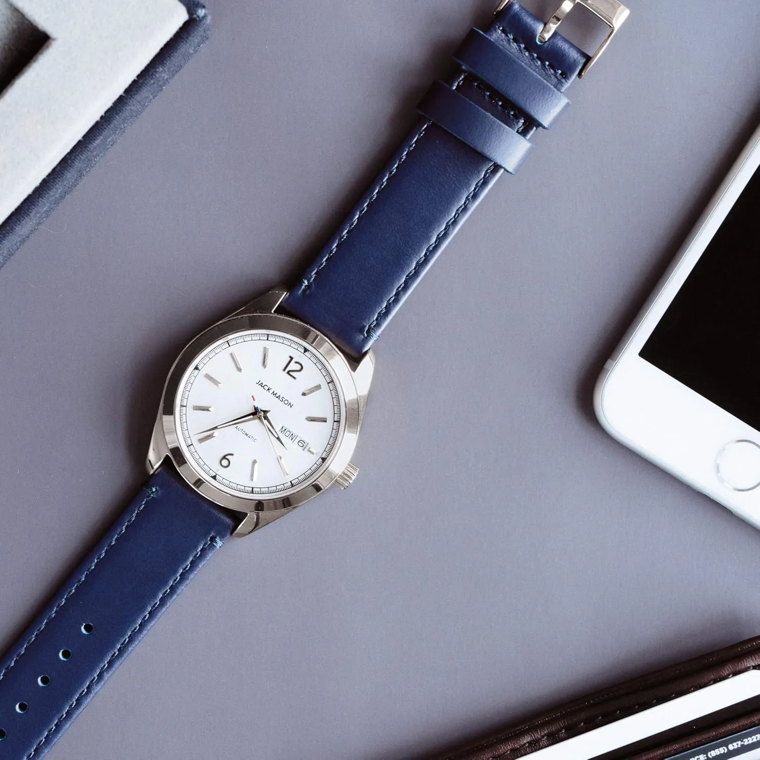 Quick Release - Top Grain Leather Watch Band Strap - Choice of Width - 16mm$ 18mm$ 19mm$ 20mm$ 21mm 22mm$ pipe town 23mm or 24mm Barton 