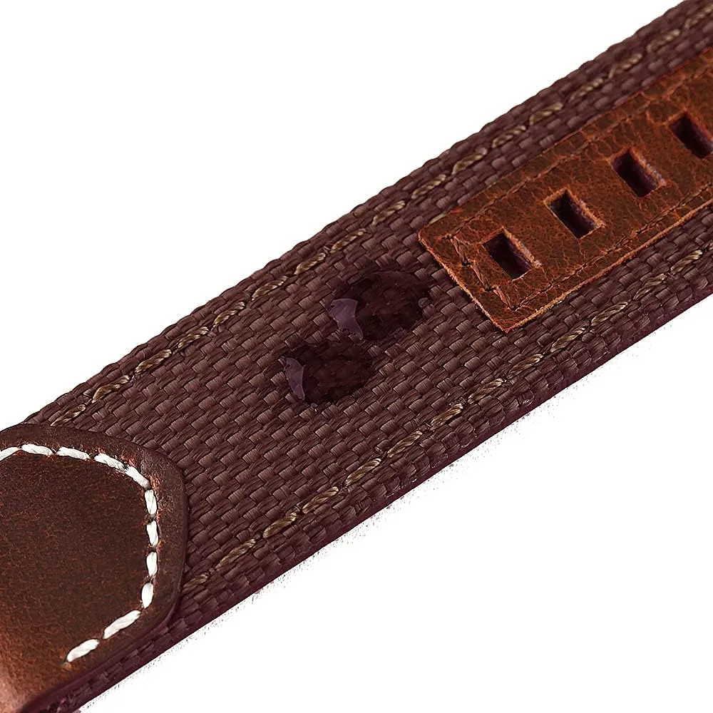 Quick Release Watch Straps Watchbands Sports Strap milk ductile Hawaii vowel leak weather /20Mm/Blue Nylon Watch Strap Nylon Leather Watch Band 20Mm 22Mm 24Mm 