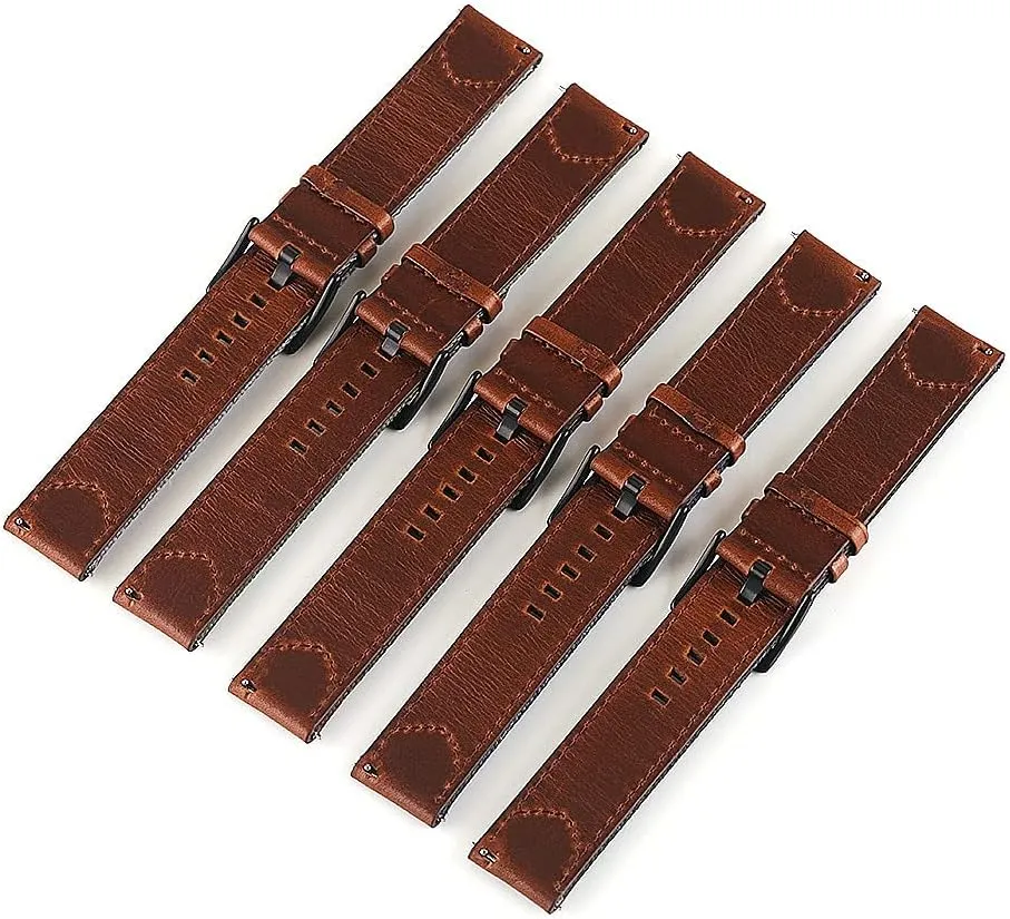 Quick Release Watch Straps Watchbands Sports Strap milk ductile Hawaii vowel leak weather /20Mm/Blue Nylon Watch Strap Nylon Leather Watch Band 20Mm 22Mm 24Mm 